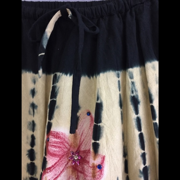 Ash &Sara Cotton Tye Dye shirt - Picture 6 of 6